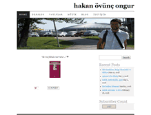 Tablet Screenshot of ovuncongur.com